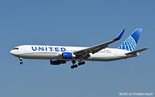 Boeing 767-322ER | N670UA | United Airlines | FRANKFURT (EDDF/FRA) 09.09.2021