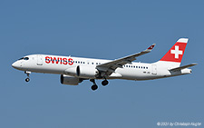 Bombardier CSeries 300 | HB-JCI | Swiss International Air Lines | FRANKFURT (EDDF/FRA) 09.09.2021