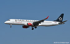 Embraer ERJ-195LR | OE-LWH | Austrian Airlines | FRANKFURT (EDDF/FRA) 09.09.2021