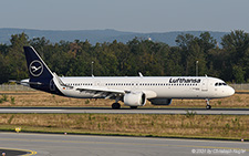 Airbus A321-271nx | D-AIEB | Lufthansa | FRANKFURT (EDDF/FRA) 09.09.2021