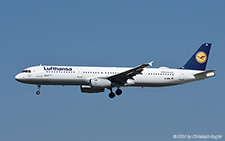 Airbus A321-131 | D-AIRL | Lufthansa | FRANKFURT (EDDF/FRA) 09.09.2021