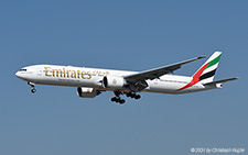 Boeing 777-300ER | A6-EQJ | Emirates Airlines | FRANKFURT (EDDF/FRA) 09.09.2021
