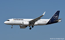 Airbus A320-271n | D-AIJD | Lufthansa | FRANKFURT (EDDF/FRA) 09.09.2021