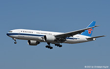 Boeing 777-F1B | B-2027 | China Southern Airlines | FRANKFURT (EDDF/FRA) 09.09.2021