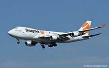 Boeing 747-412F | TF-AMC | Magma Aviation | FRANKFURT (EDDF/FRA) 09.09.2021