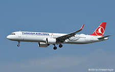 Airbus A321-271nx | TC-LSL | Turkish Airlines | FRANKFURT (EDDF/FRA) 09.09.2021