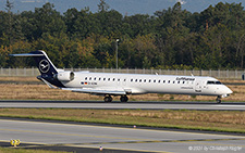 Bombardier CRJ 900LR | D-ACNW | Lufthansa CityLine | FRANKFURT (EDDF/FRA) 09.09.2021