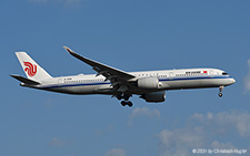Airbus A350-941 | B-1086 | Air China | FRANKFURT (EDDF/FRA) 09.09.2021