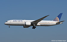 Boeing 787-9 | N45956 | United Airlines | FRANKFURT (EDDF/FRA) 09.09.2021