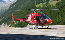 Eurocopter AS350 B3 Ecureuil | HB-ZPB | Air Zermatt | ZERMATT (LSEZ/---) 18.08.2021