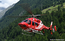 Bell 429 | HB-ZSU | Air Zermatt | ZERMATT (LSEZ/---) 19.08.2021