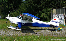 Aviat Husky A-1A | HB-KEG | private | REICHENBACH (LSGR/---) 20.08.2021