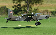 Pilatus PC-6/B2-H2M-1 | V-612 | Swiss Air Force | OBFELDEN (----/---) 13.09.2021