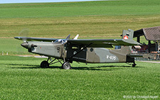Pilatus PC-6/B2-H2M | V-635 | Swiss Air Force | OBFELDEN (----/---) 13.09.2021