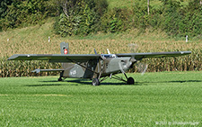 Pilatus PC-6/B2-H2M | V-635 | Swiss Air Force | OBFELDEN (----/---) 13.09.2021