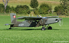 Pilatus PC-6/B2-H2M | V-635 | Swiss Air Force | OBFELDEN (----/---) 13.09.2021