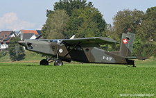 Pilatus PC-6/B2-H2M-1 | V-617 | Swiss Air Force | OBFELDEN (----/---) 13.09.2021