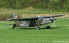 Pilatus PC-6/B2-H2M-1 | V-617 | Swiss Air Force | OBFELDEN (----/---) 13.09.2021