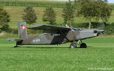 Pilatus PC-6/B2-H2M-1 | V-612 | Swiss Air Force | OBFELDEN (----/---) 13.09.2021