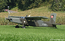 Pilatus PC-6/B2-H2M-1 | V-617 | Swiss Air Force | OBFELDEN (----/---) 13.09.2021