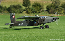 Pilatus PC-6/B2-H2M-1 | V-617 | Swiss Air Force | OBFELDEN (----/---) 13.09.2021