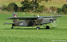 Pilatus PC-6/B2-H2M-1 | V-616 | Swiss Air Force | OBFELDEN (----/---) 13.09.2021