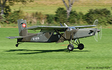 Pilatus PC-6/B2-H2M-1 | V-616 | Swiss Air Force | OBFELDEN (----/---) 13.09.2021