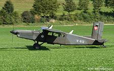 Pilatus PC-6/B2-H2M-1 | V-612 | Swiss Air Force | OBFELDEN (----/---) 13.09.2021