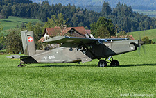 Pilatus PC-6/B2-H2M-1 | V-616 | Swiss Air Force | NOTTWIL (----/---) 14.09.2021