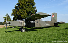Pilatus PC-6/B2-H2M-1 | V-617 | Swiss Air Force | NOTTWIL (----/---) 14.09.2021