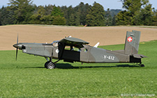 Pilatus PC-6/B2-H2M-1 | V-612 | Swiss Air Force | NOTTWIL (----/---) 14.09.2021