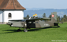 Pilatus PC-6/B2-H2M-1 | V-617 | Swiss Air Force | NOTTWIL (----/---) 14.09.2021