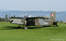Pilatus PC-6/B2-H2M-1 | V-613 | Swiss Air Force | NOTTWIL (----/---) 14.09.2021