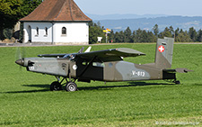 Pilatus PC-6/B2-H2M-1 | V-613 | Swiss Air Force | NOTTWIL (----/---) 14.09.2021