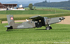 Pilatus PC-6/B2-H2M | V-635 | Swiss Air Force | NOTTWIL (----/---) 14.09.2021