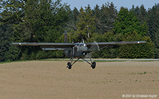 Pilatus PC-6/B2-H2M-1 | V-616 | Swiss Air Force | NOTTWIL (----/---) 14.09.2021