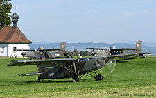 Pilatus PC-6/B2-H2M-1 | V-616 | Swiss Air Force | NOTTWIL (----/---) 14.09.2021