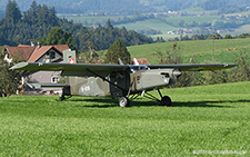 Pilatus PC-6/B2-H2M-1 | V-616 | Swiss Air Force | NOTTWIL (----/---) 14.09.2021