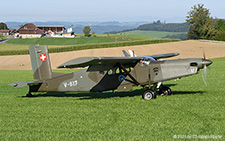 Pilatus PC-6/B2-H2M-1 | V-617 | Swiss Air Force | NOTTWIL (----/---) 14.09.2021