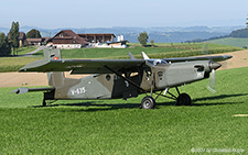 Pilatus PC-6/B2-H2M | V-635 | Swiss Air Force | NOTTWIL (----/---) 14.09.2021