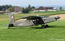 Pilatus PC-6/B2-H2M-1 | V-618 | Swiss Air Force | NOTTWIL (----/---) 14.09.2021