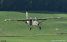 Pilatus PC-6/B2-H2M-1 | V-617 | Swiss Air Force | NOTTWIL (----/---) 14.09.2021