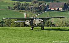 Pilatus PC-6/B2-H2M-1 | V-617 | Swiss Air Force | NOTTWIL (----/---) 14.09.2021