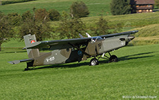 Pilatus PC-6/B2-H2M-1 | V-617 | Swiss Air Force | NOTTWIL (----/---) 14.09.2021