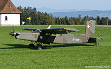 Pilatus PC-6/B2-H2M-1 | V-617 | Swiss Air Force | NOTTWIL (----/---) 14.09.2021