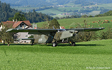 Pilatus PC-6/B2-H2M-1 | V-617 | Swiss Air Force | NOTTWIL (----/---) 14.09.2021