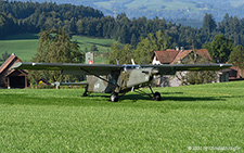 Pilatus PC-6/B2-H2M-1 | V-617 | Swiss Air Force | NOTTWIL (----/---) 14.09.2021