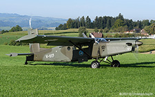Pilatus PC-6/B2-H2M-1 | V-617 | Swiss Air Force | NOTTWIL (----/---) 14.09.2021