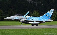 EADS Eurofighter | 3101 | German Air Force | MOLLIS (LSMF/---) 03.09.2021