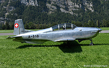 Pilatus P-3-05 | HB-RCH | private | MOLLIS (LSMF/---) 03.09.2021